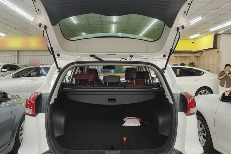 Used JAC Group Refine S3 2017 1.6L CVT Luxury Smart Model Trunk
