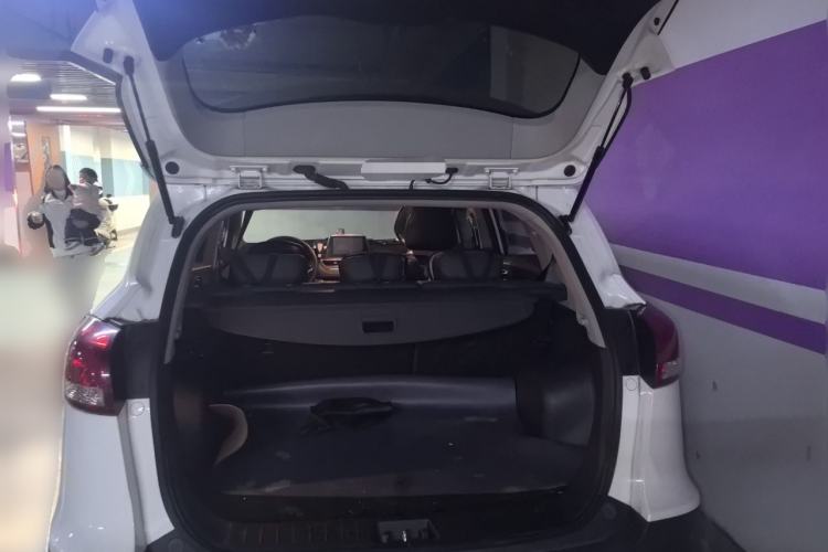 Used JAC Group Refine S3 2017 1.6L CVT Luxury Smart Model Trunk