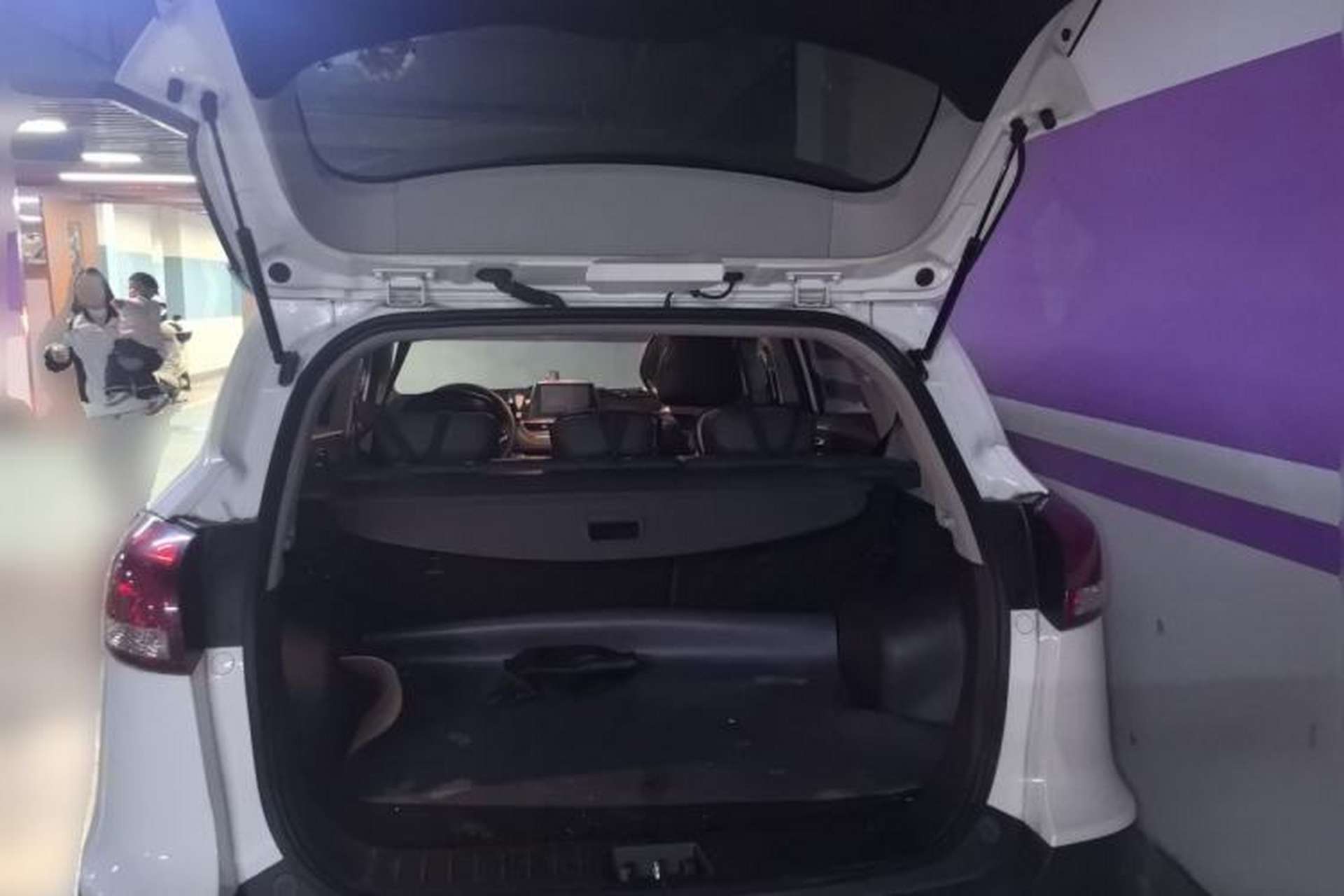 Used JAC Group Refine S3 2017 1.6L CVT Luxury Smart Model Trunk