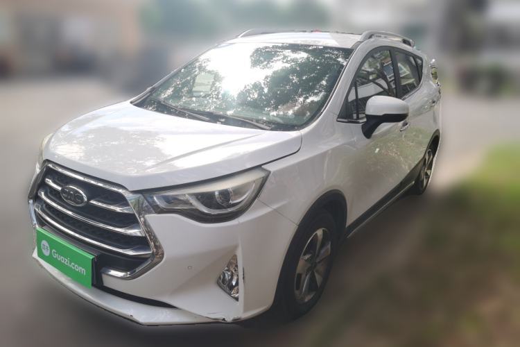 Used JAC Group Refine S3 2017 1.6L CVT Luxury Smart Model Guazi used car, China used car export, Used car for sale, Used cars, Cheapest cars for sale