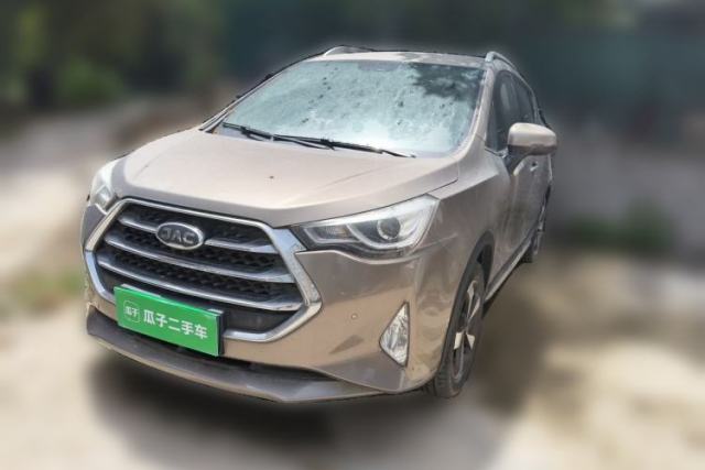 Used JAC Group Refine S3 2017 1.6L CVT Luxury Smart Model