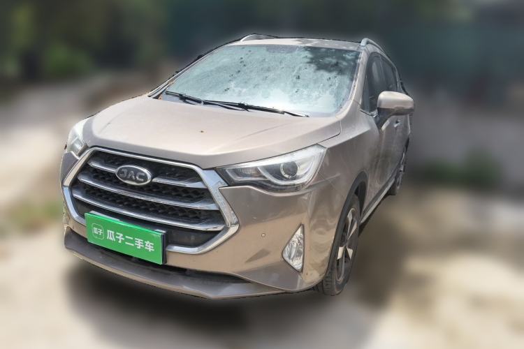 Used JAC Group Refine S3 2017 1.6L CVT Luxury Smart Model Guazi used car, China used car export, Used car for sale, Used cars, Cheapest cars for sale