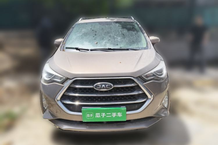 Used JAC Group Refine S3 2017 1.6L CVT Luxury Smart Model Front