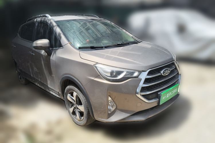 Used JAC Group Refine S3 2017 1.6L CVT Luxury Smart Model Front Right 45 Deg
