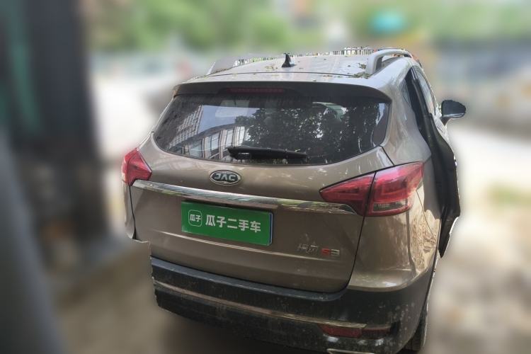 Used JAC Group Refine S3 2017 1.6L CVT Luxury Smart Model Rear