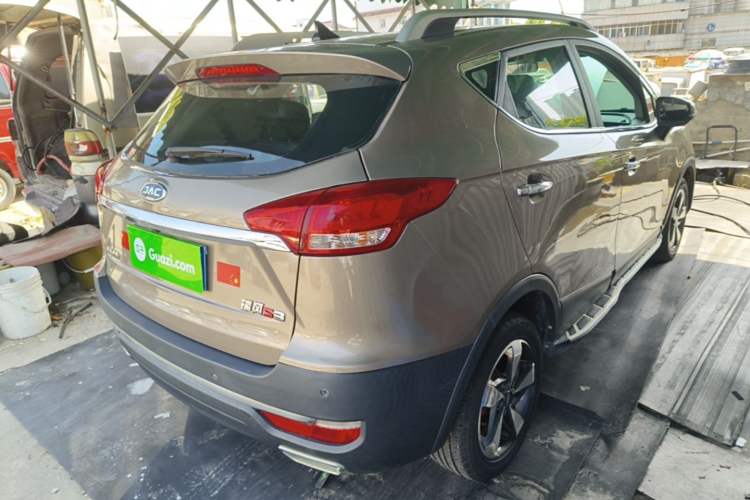 Used JAC Group Refine S3 2017 1.5L Manual Luxury Smart Model Rear Right 45 Deg