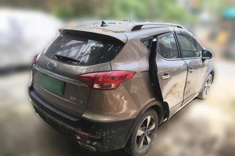 Used JAC Group Refine S3 2017 1.6L CVT Luxury Smart Model Rear Right 45 Deg