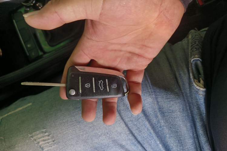 Used JAC Group Refine S3 2017 1.5L Manual Luxury Smart Model Vehicle Key