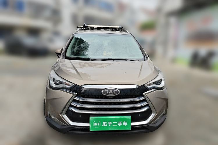 Used JAC Group Refine S3 2018 Smart Drive Edition 1.5L Manual Luxury Smart Model Front