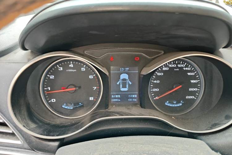 Used JAC Group Refine S3 2018 Smart Drive Edition 1.5L Manual Luxury Smart Model Instrument Cluster