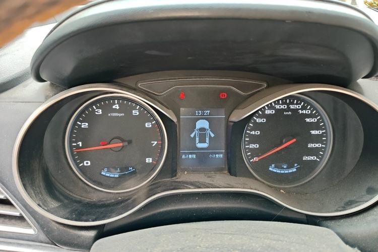 Used JAC Group Refine S3 2018 Smart Drive Edition 1.5L Manual Luxury Smart Model Instrument Cluster