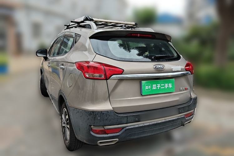 Used JAC Group Refine S3 2018 Smart Drive Edition 1.5L Manual Luxury Smart Model Rear Left 45 Deg