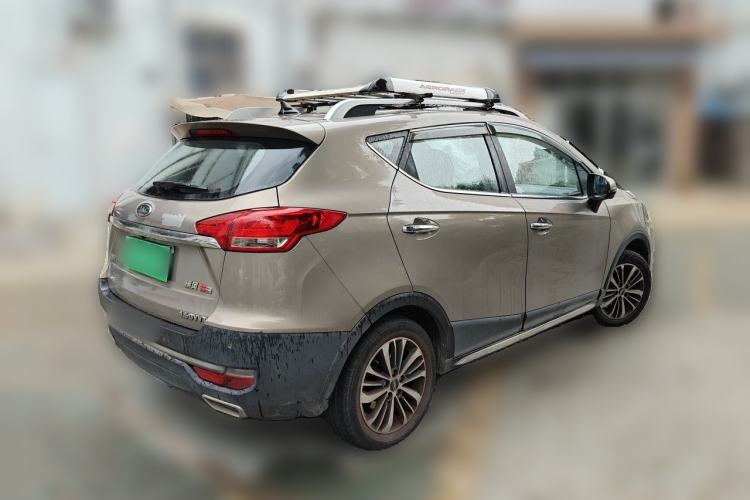 Used JAC Group Refine S3 2018 Smart Drive Edition 1.5L Manual Luxury Smart Model Rear Right 45 Deg
