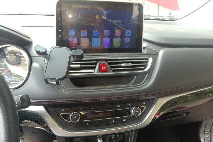 Used JAC Group Refine S3 2018 Smart Drive Edition 1.6L CVT Luxury Model Audio And AC Panel