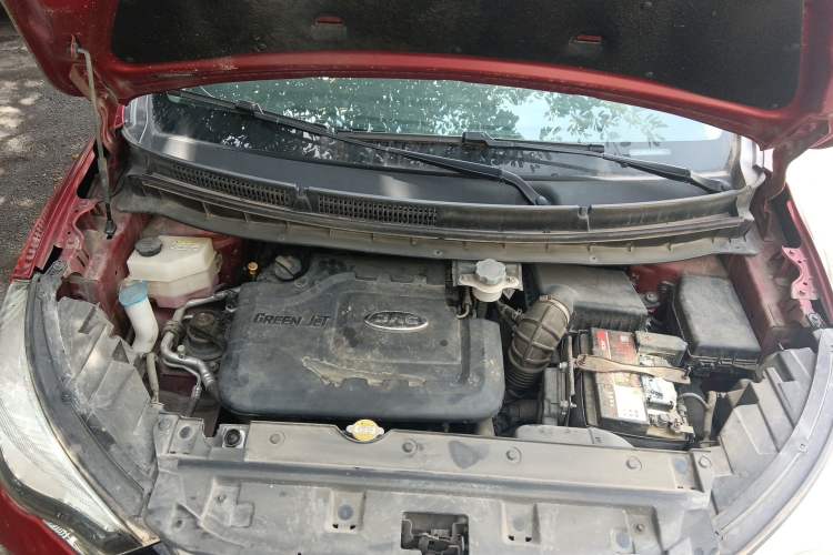 Used JAC Group Refine S3 2018 Smart Drive Edition 1.6L CVT Luxury Model Engine Bay