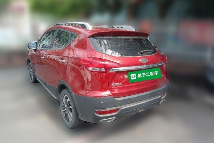 Used JAC Group Refine S3 2018 Smart Drive Edition 1.6L CVT Luxury Model Exterior 3
