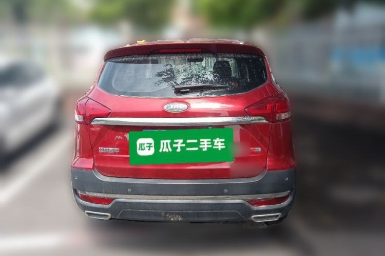 Used JAC Group Refine S3 2018 Smart Drive Edition 1.6L CVT Luxury Model Exterior 4