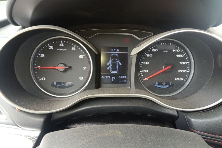 Used JAC Group Refine S3 2018 Smart Drive Edition 1.6L CVT Luxury Model Instrument Cluster