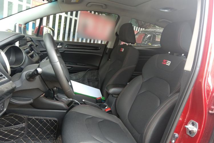 Used JAC Group Refine S3 2018 Smart Drive Edition 1.6L CVT Luxury Model Left Front Seat