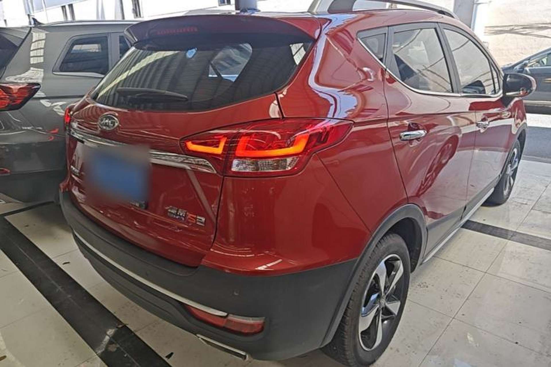 Used JAC Group Refine S3 2018 Custom Edition 1.5L Manual Luxury Model Rear Right 45 Deg