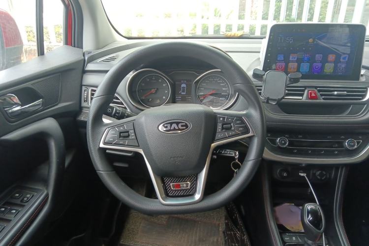 Used JAC Group Refine S3 2018 Smart Drive Edition 1.6L CVT Luxury Model Steering Wheel
