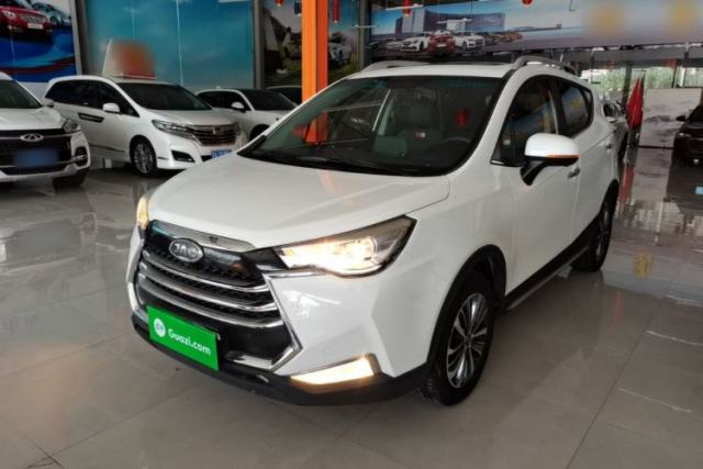 Used JAC Group Refine S3 2018 Smart Drive Version 1.6L CVT Luxury Smart Model