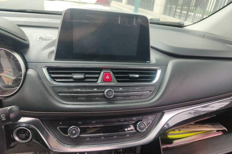 Used JAC Group Refine S3 2018 1.6L CVT European Version Audio And AC Panel