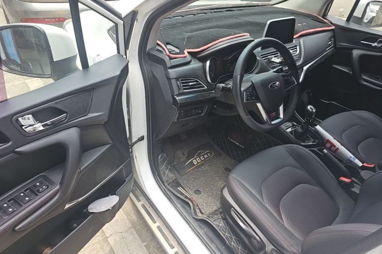 Used JAC Group Refine S3 2018 Smart Drive Edition 1.5L Manual Luxury Smart Model Driver Seat