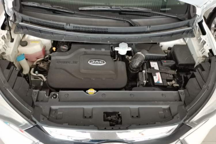 Used JAC Group Refine S3 2018 Smart Drive Version 1.6L CVT Luxury Smart Model Engine Bay