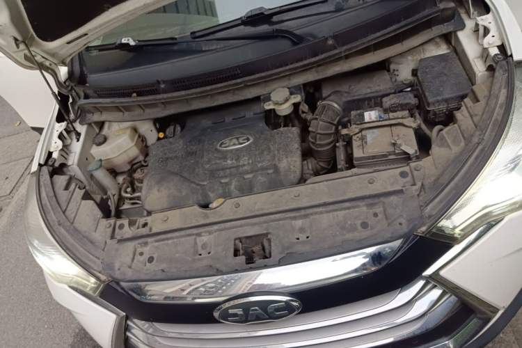 Used JAC Group Refine S3 2018 Custom Edition 1.6L CVT Luxury Smart Model Engine Bay