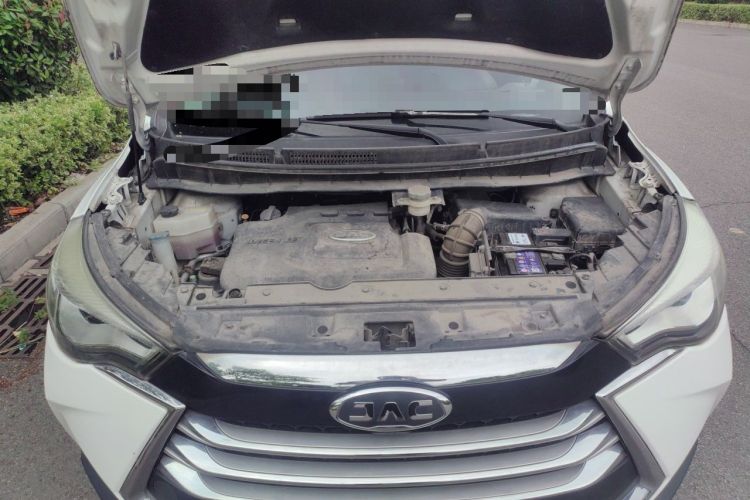 Used JAC Group Refine S3 2018 Smart Drive Version 1.6L CVT Luxury Smart Model Engine Bay