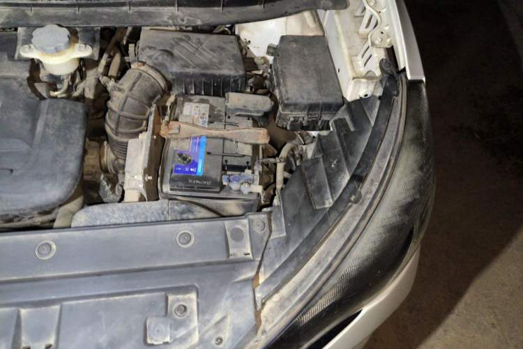 Used JAC Group Refine S3 2018 Smart Drive Version 1.6L CVT Luxury Smart Model Engine Bay Left