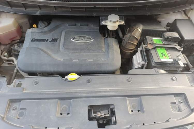 Used JAC Group Refine S3 2018 Custom Edition 1.5L Manual Luxury Smart Model Engine Bay