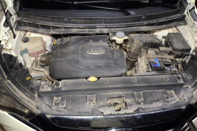 Used JAC Group Refine S3 2018 Smart Drive Version 1.6L CVT Luxury Smart Model Engine Bay