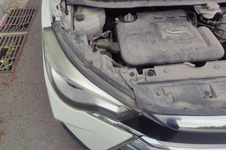 Used JAC Group Refine S3 2018 Smart Drive Version 1.6L CVT Luxury Smart Model Engine Bay Right