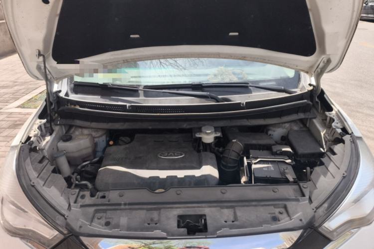 Used JAC Group Refine S3 2018 Custom Edition 1.6L CVT Luxury Smart Model Engine Bay