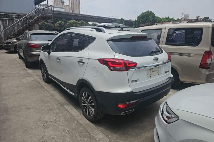 Used JAC Group Refine S3 2018 Smart Drive Edition 1.5L Manual Luxury Smart Model Exterior 2