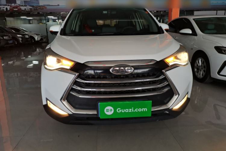 Used JAC Group Refine S3 2018 Smart Drive Version 1.6L CVT Luxury Smart Model Front