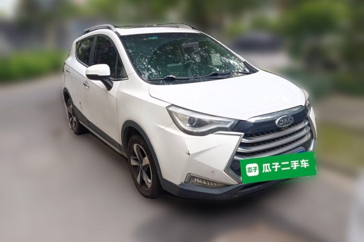 Used JAC Group Refine S3 2018 Custom Edition 1.6L CVT Luxury Smart Model Front Right 45 Deg