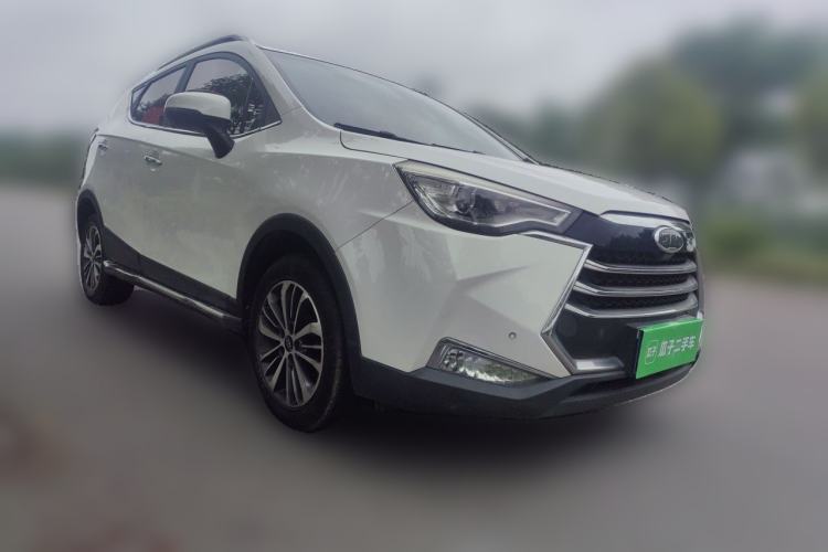 Used JAC Group Refine S3 2018 Smart Drive Version 1.6L CVT Luxury Smart Model Front Right 45 Deg