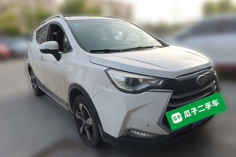 Used JAC Group Refine S3 2018 Custom Edition 1.5L Manual Luxury Smart Model Front Right 45 Deg