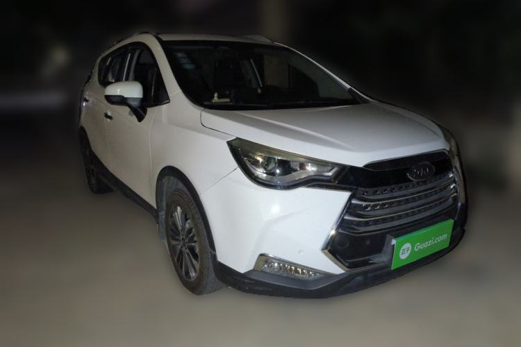 Used JAC Group Refine S3 2018 Smart Drive Version 1.6L CVT Luxury Smart Model Front Right 45 Deg