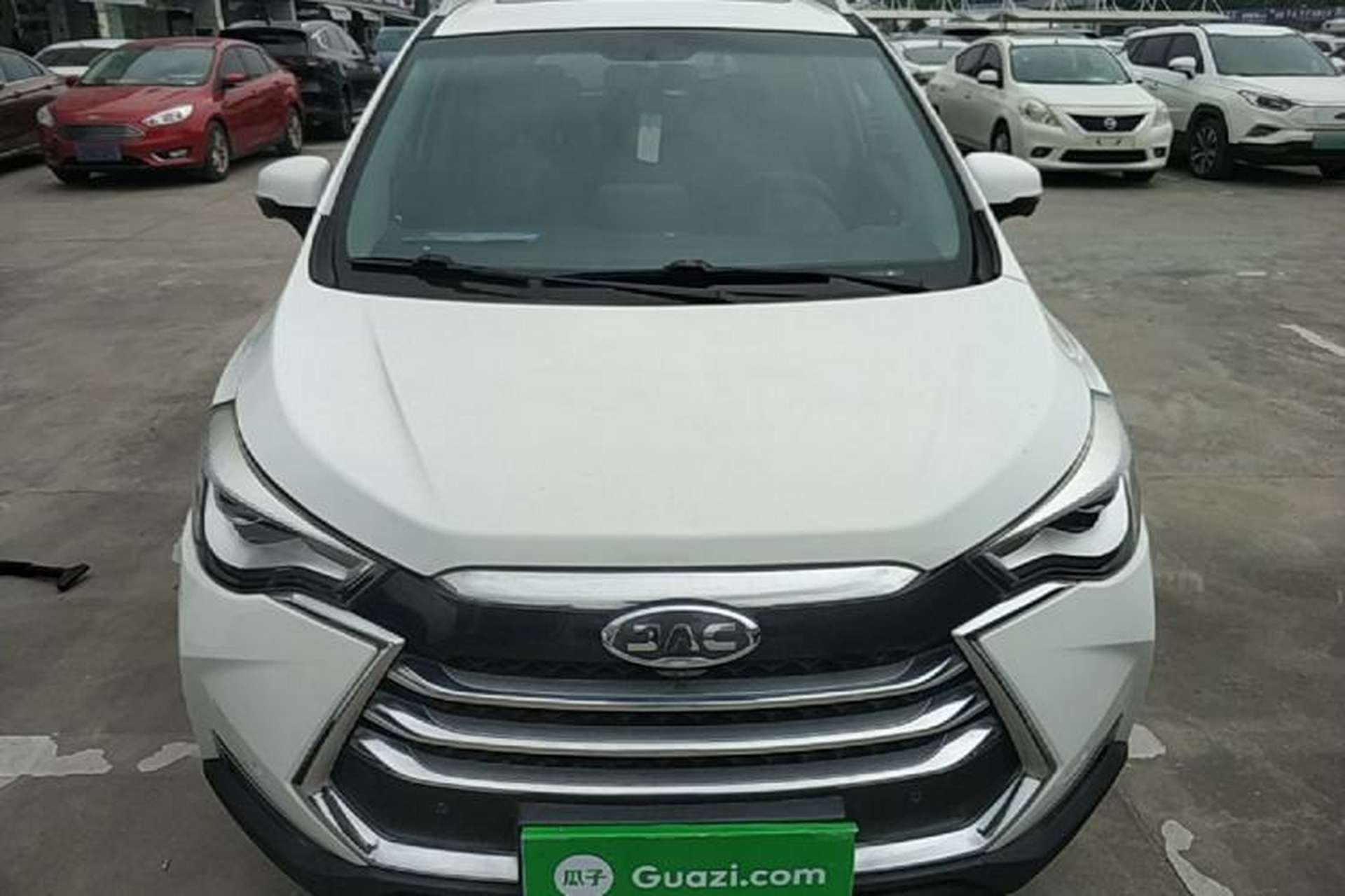 Used JAC Group Refine S3 2018 Smart Drive Version 1.6L CVT Luxury Smart Model Front