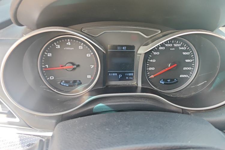 Used JAC Group Refine S3 2018 1.6L CVT European Version Instrument Cluster