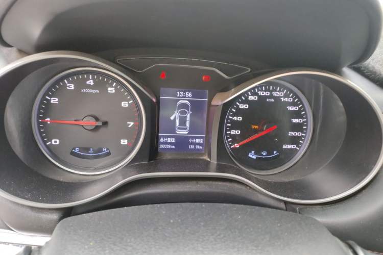 Used JAC Group Refine S3 2018 Smart Drive Edition 1.5L Manual Luxury Smart Model Instrument Cluster