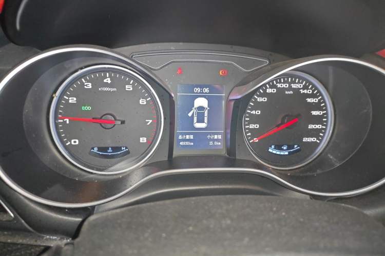 Used JAC Group Refine S3 2018 Smart Drive Edition 1.5L Manual Luxury Smart Model Instrument Cluster