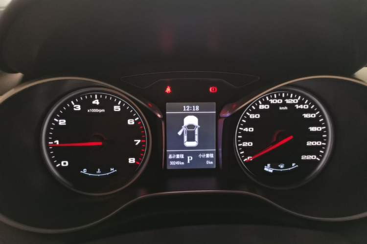Used JAC Group Refine S3 2018 Smart Drive Version 1.6L CVT Luxury Smart Model Instrument Cluster
