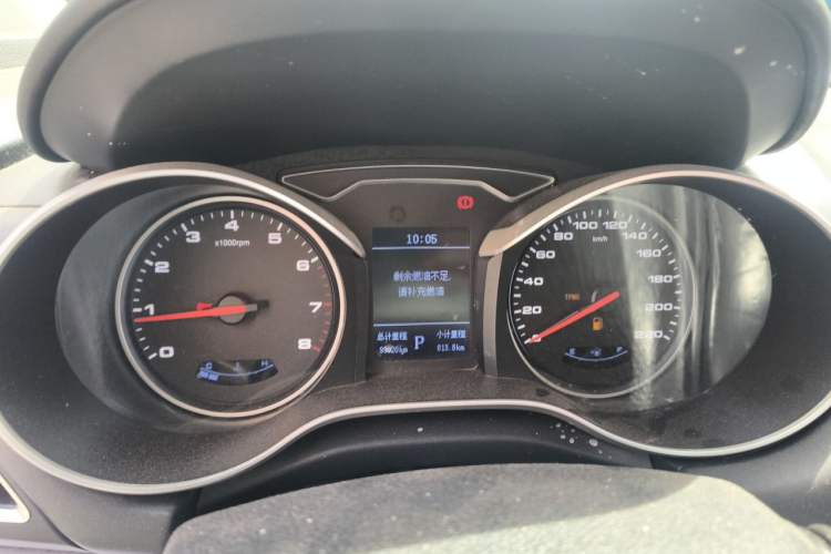 Used JAC Group Refine S3 2018 Custom Edition 1.6L CVT Luxury Smart Model Instrument Cluster