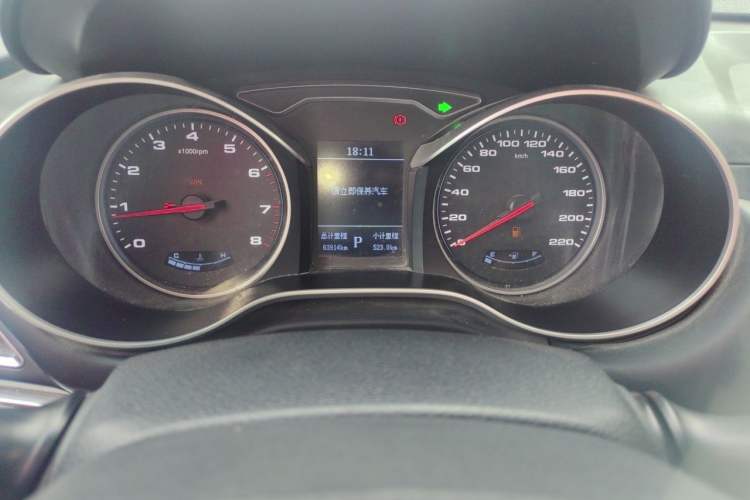 Used JAC Group Refine S3 2018 Smart Drive Version 1.6L CVT Luxury Smart Model Instrument Cluster