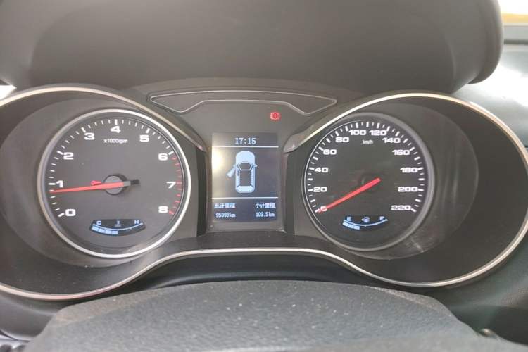 Used JAC Group Refine S3 2018 1.5L Manual Classic Edition Instrument Cluster